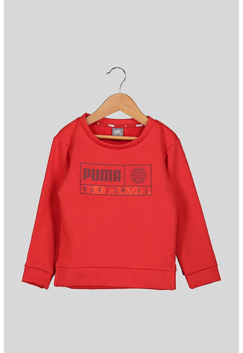 Puma Суитшърт Alpha Graphic с овално деколте - Pepit.bg