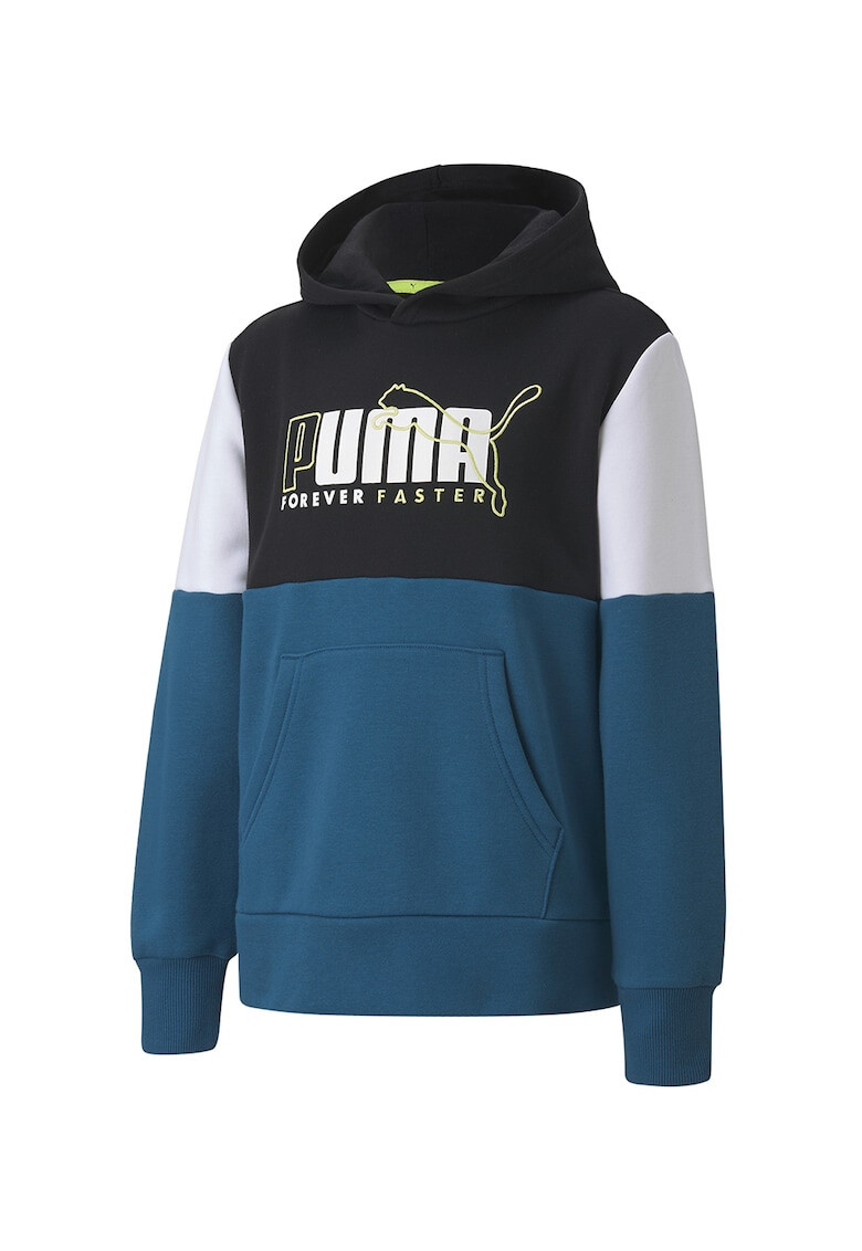 Puma Суитшърт Alpha с качулка и лого - Pepit.bg