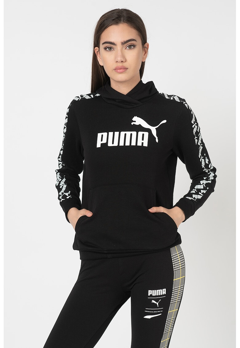 Puma Суитшърт Amplified с лого - Pepit.bg