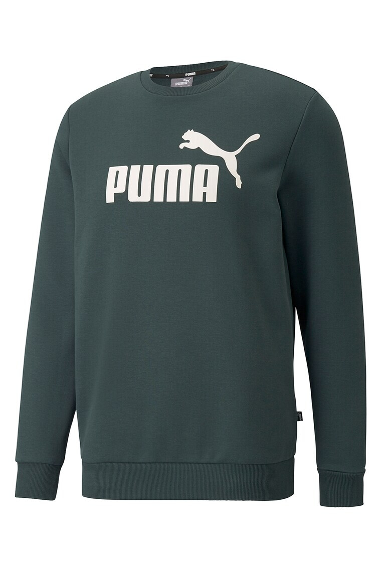 Puma Суитшърт Big Logo с овално деколте и лого - Pepit.bg