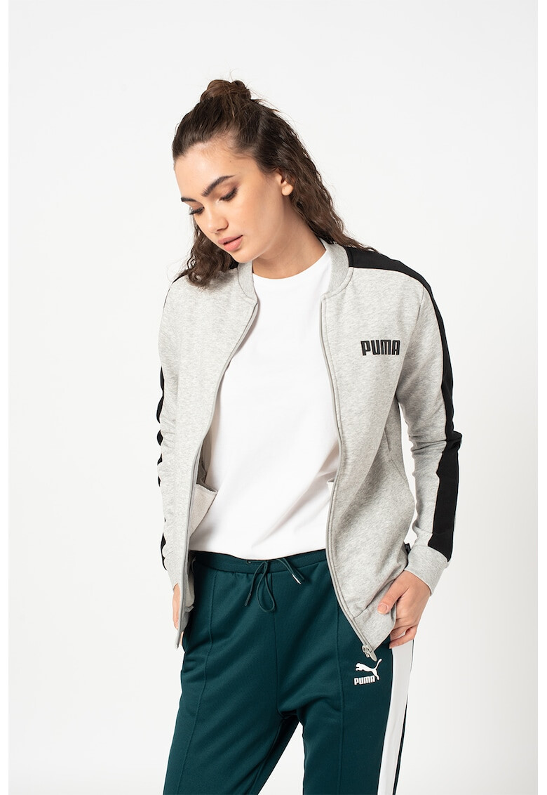 Puma Суитшърт Contrast FX с цип - Pepit.bg