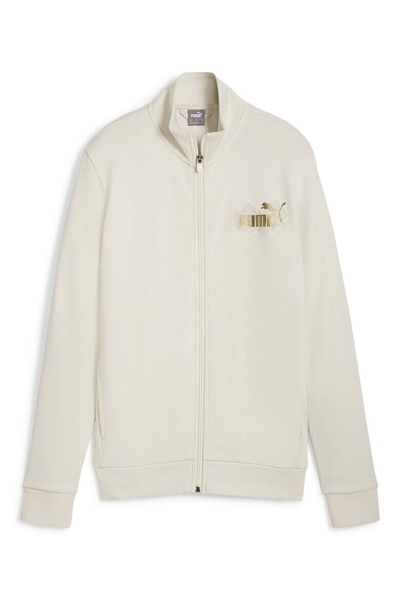 Puma Суитшърт ESS+ с цип и лого - Pepit.bg