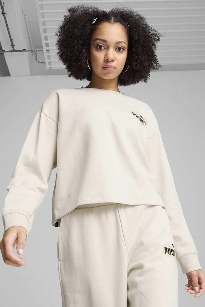 Puma Суитшърт Essentials+ Class Act с паднали ръкави - Pepit.bg
