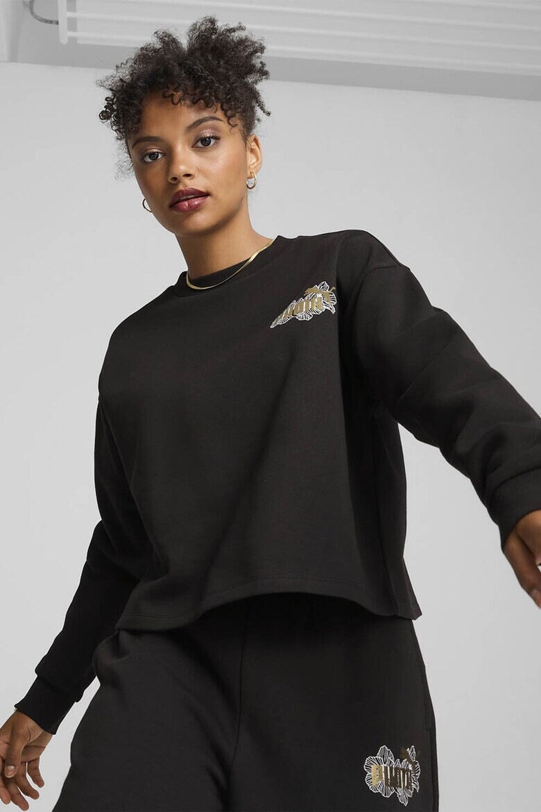 Puma Суитшърт Essentials+ Class Act с паднали ръкави - Pepit.bg