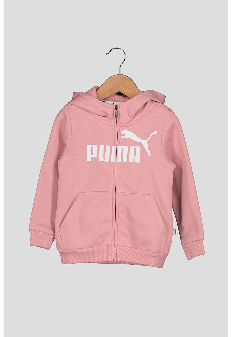 Puma Суитшърт Essentials с качулка и цип - Pepit.bg