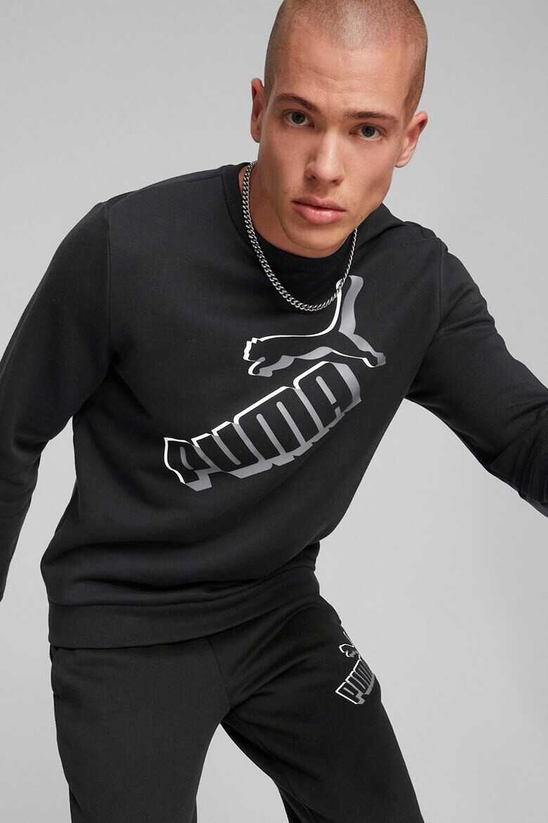 Puma Суитшърт Essentials+ с лого - Pepit.bg