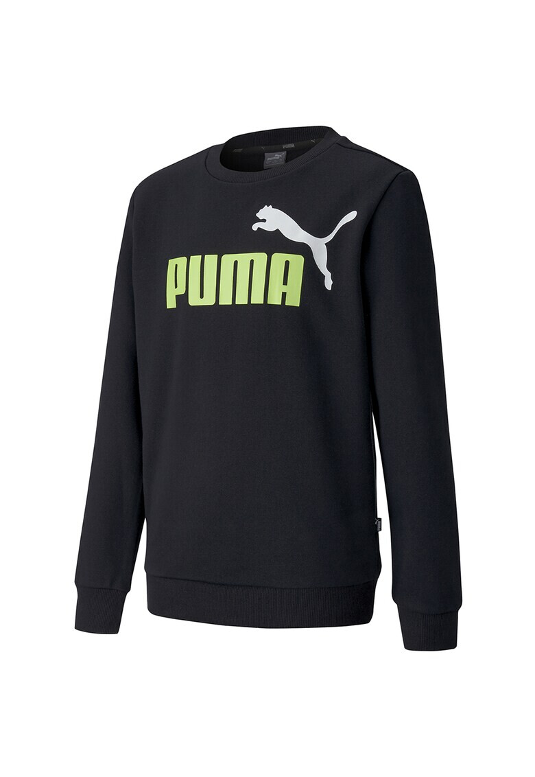 Puma Суитшърт Essentials с овално деколте и лого - Pepit.bg