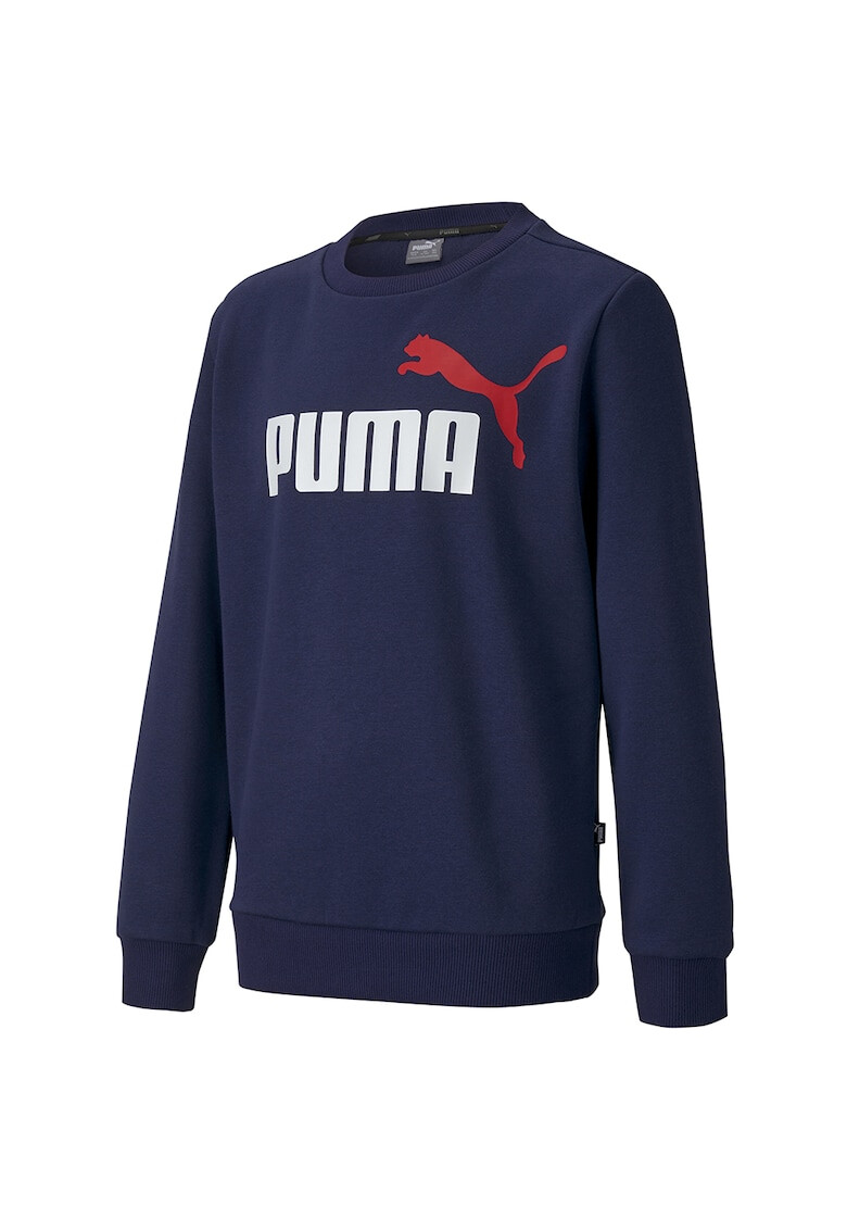 Puma Суитшърт Essentials с овално деколте и лого - Pepit.bg