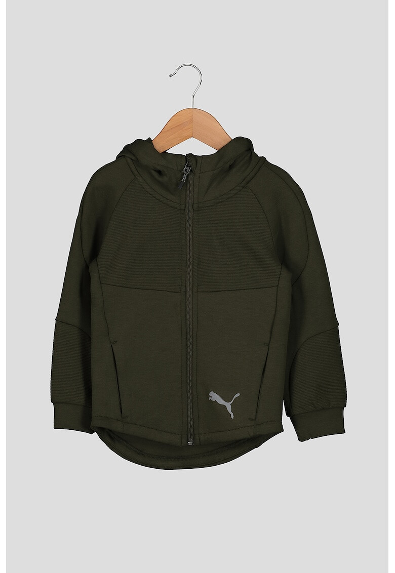 Puma Суитшърт Evostripe с цип - Pepit.bg