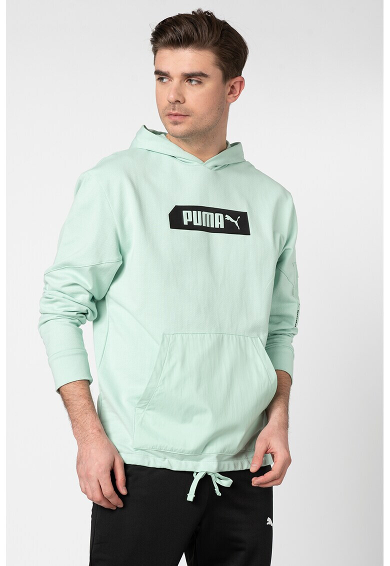 Puma Суитшърт NU-Tility с качулка и лого - Pepit.bg