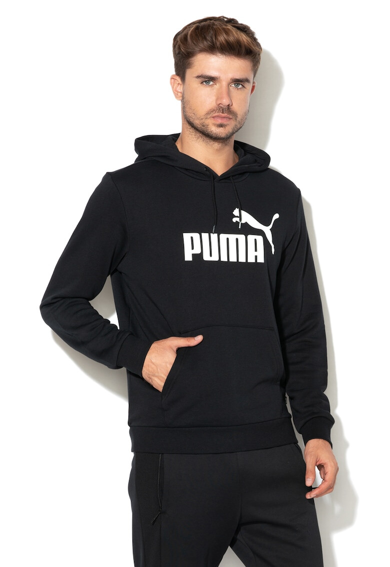 Puma Суитшърт с качулка и лого - Pepit.bg