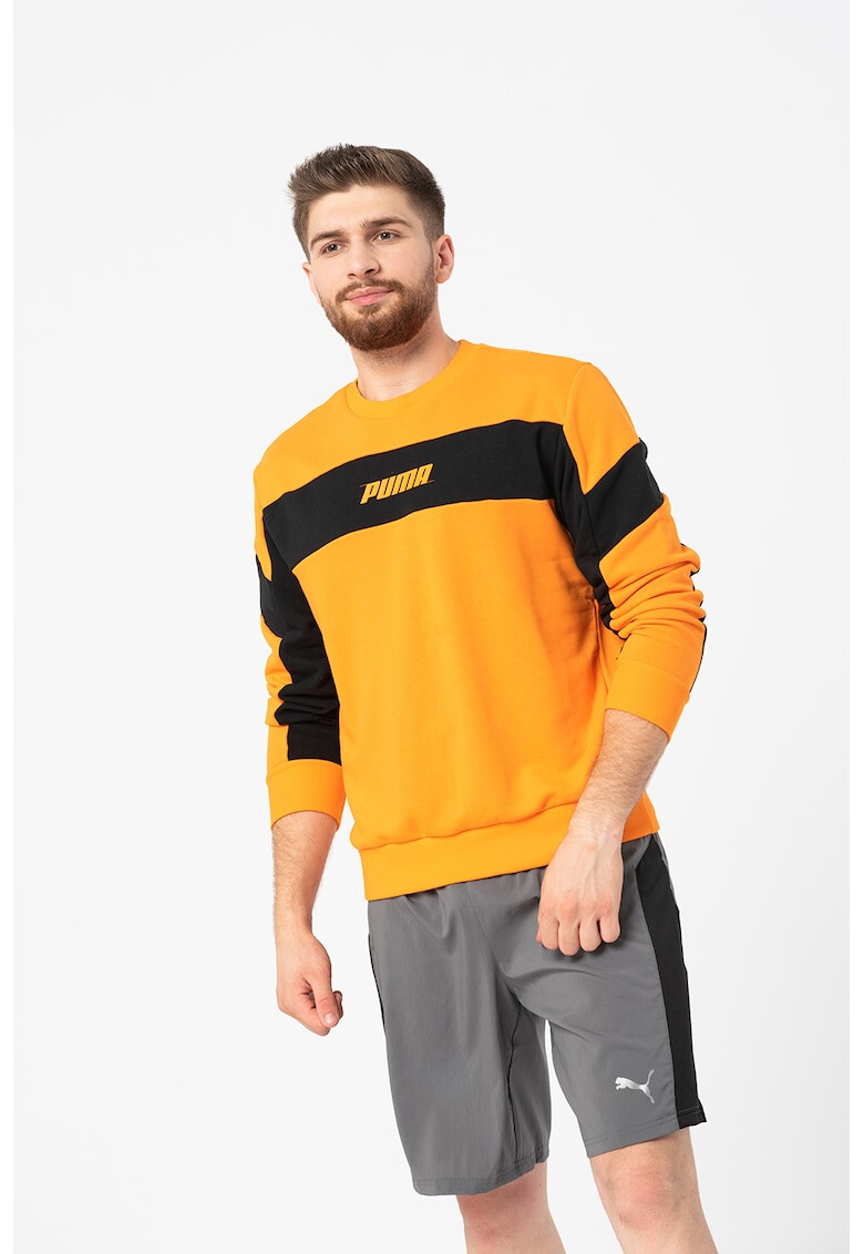 Puma Суитшърт с лого - Pepit.bg