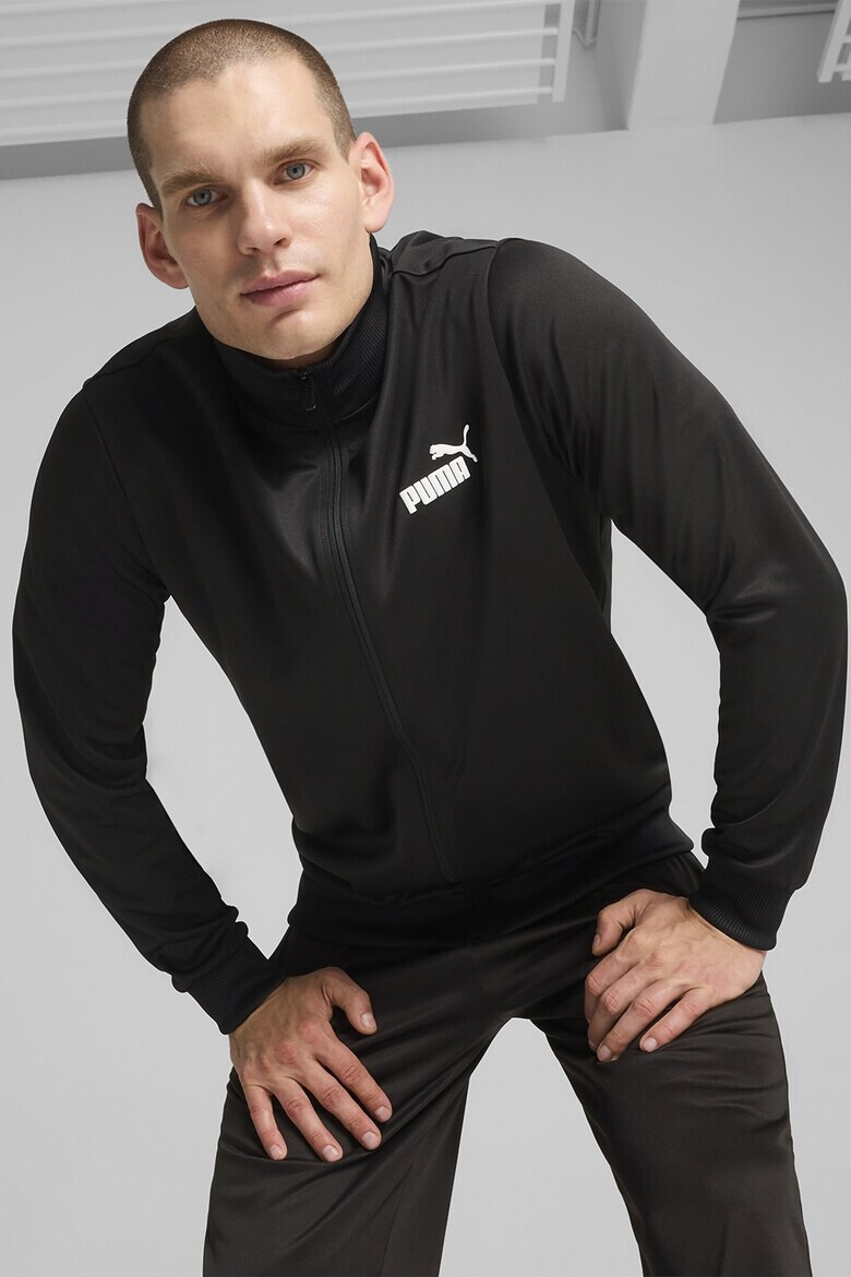 Puma Суитшърт с лого и цип - Pepit.bg