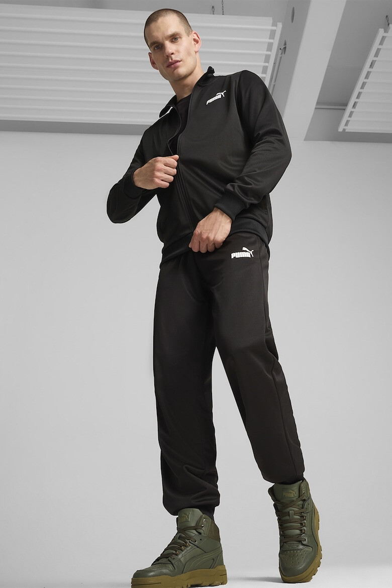 Puma Суитшърт с лого и цип - Pepit.bg