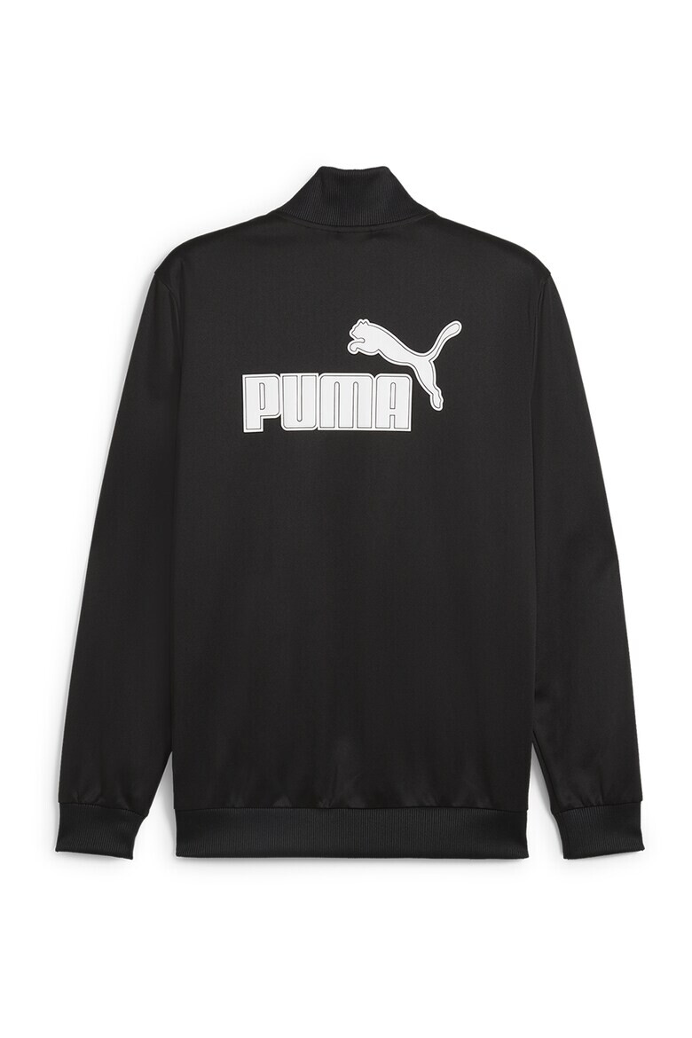 Puma Суитшърт с лого и цип - Pepit.bg