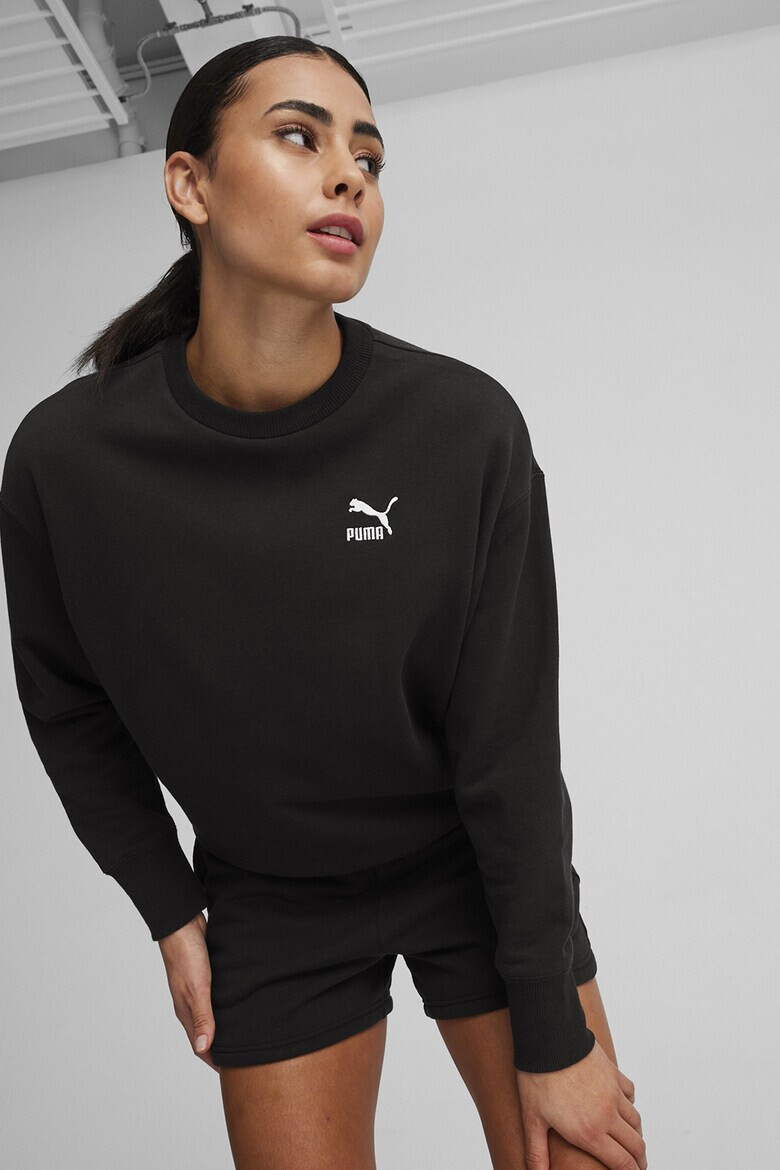 Puma Суитшърт с овално деколте - Pepit.bg