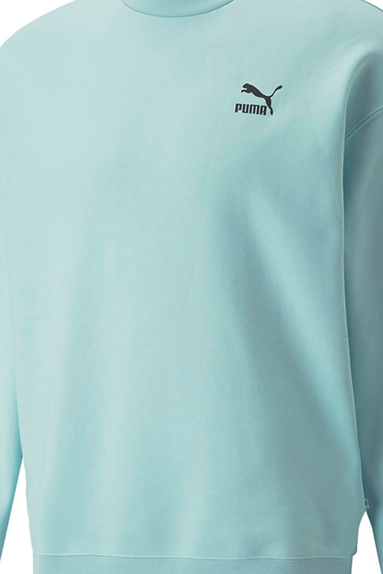 Puma Суитшърт с овално деколте и фигурална щампа - Pepit.bg