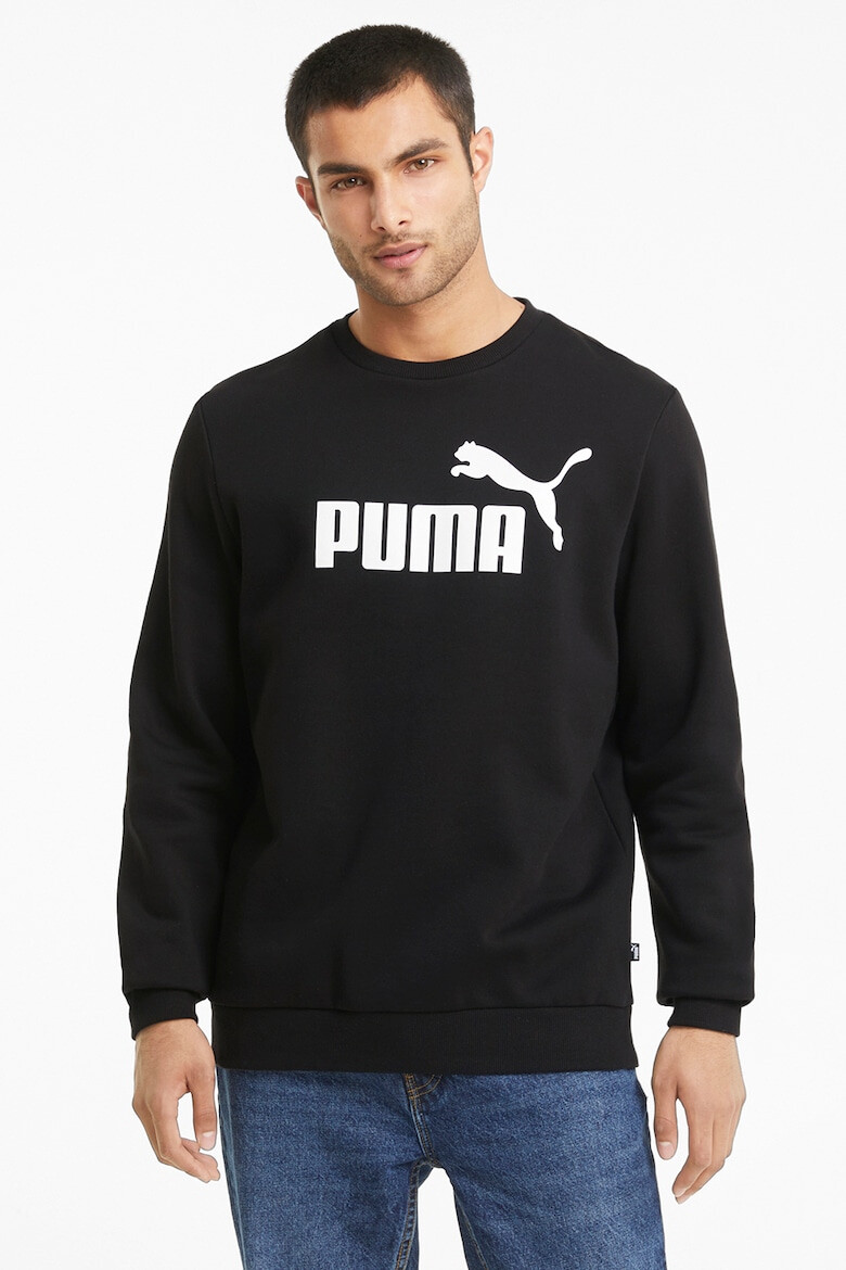 Puma Суитшърт с памук и лого - Pepit.bg