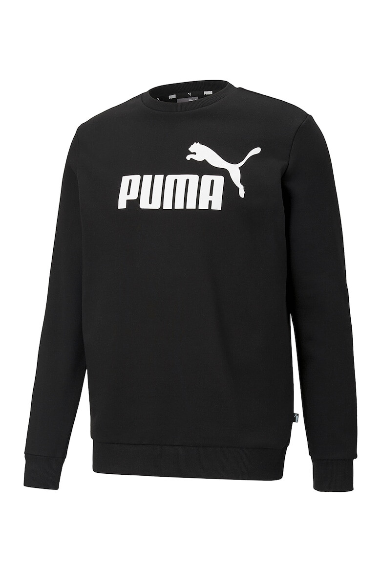 Puma Суитшърт с памук и лого - Pepit.bg