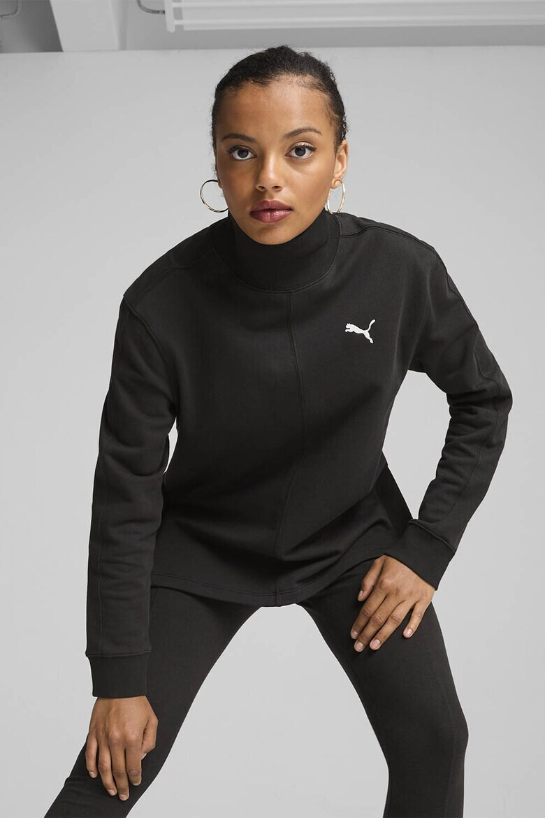Puma Суитшърт с висока яка - Pepit.bg