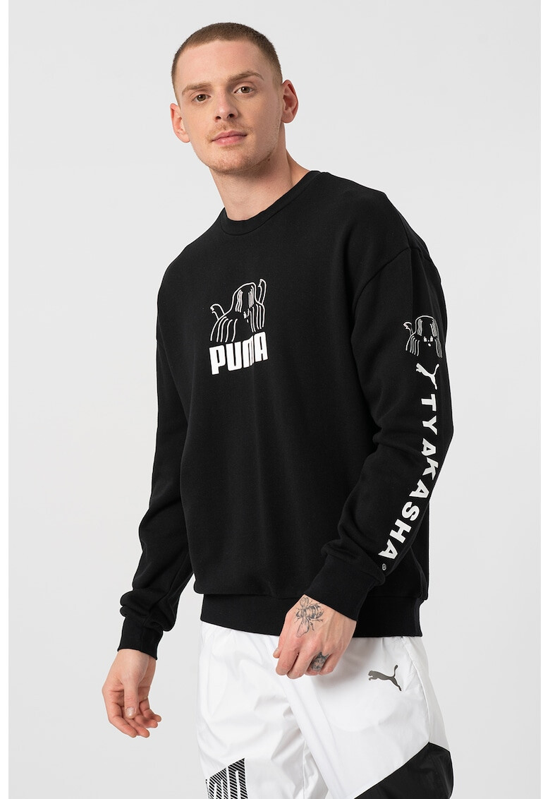Puma Суитшърт Tyakasha с лого - Pepit.bg