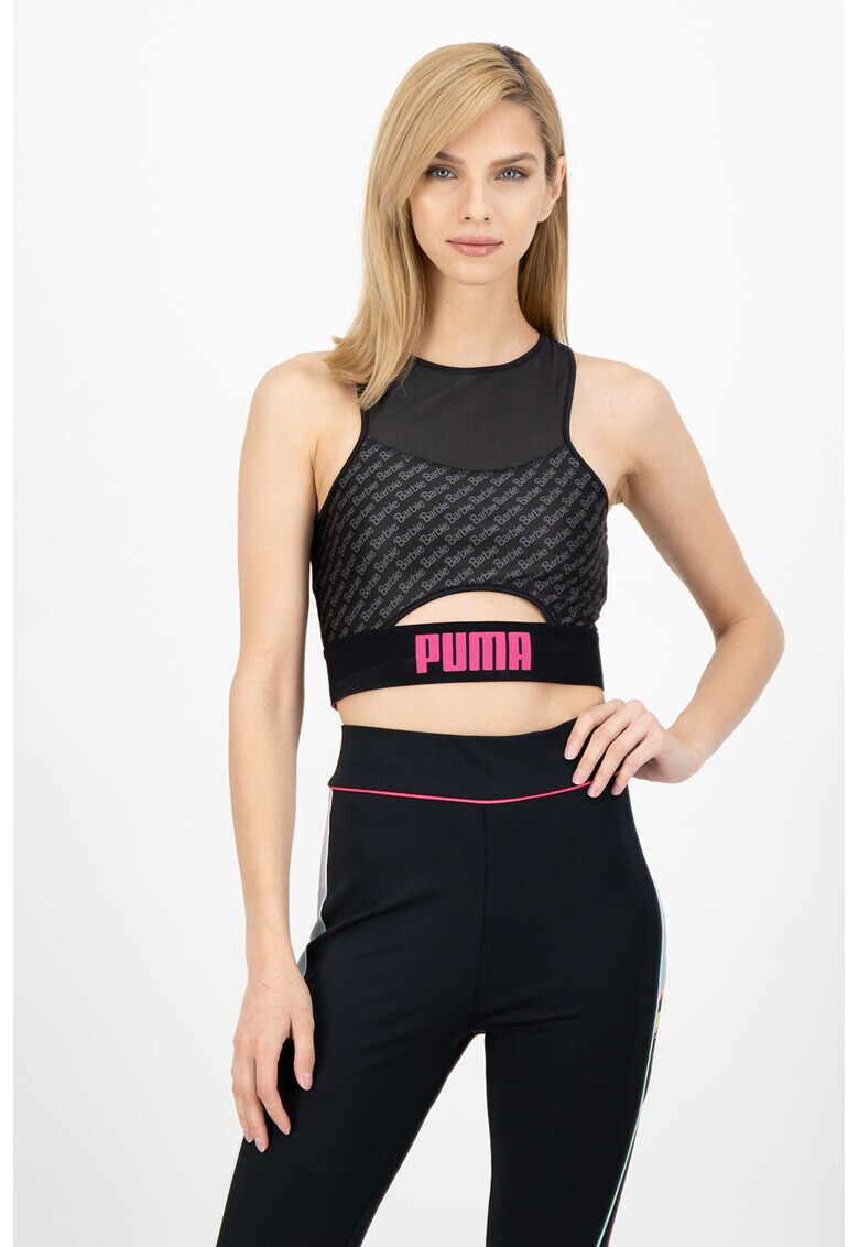 Puma Сутиен с десен Barbie - Pepit.bg