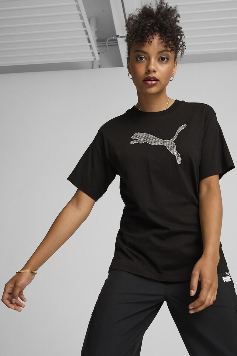 Puma Свободна тениска с лого - Pepit.bg