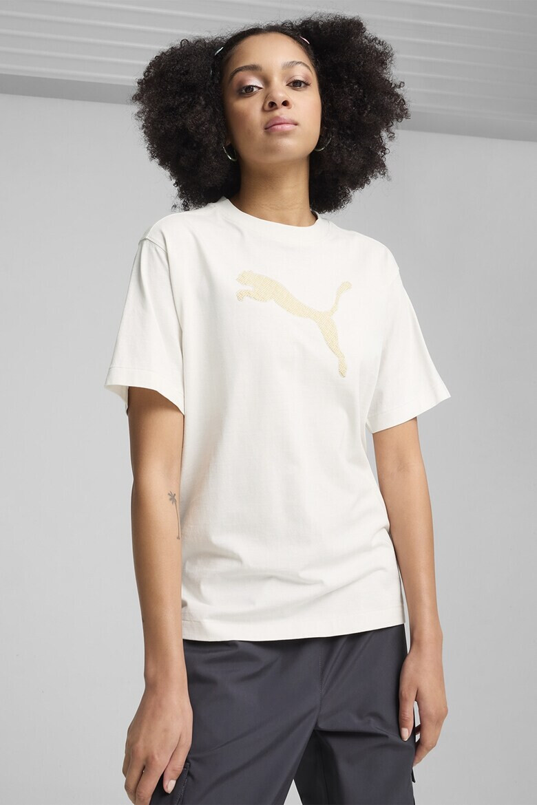 Puma Свободна тениска с лого - Pepit.bg
