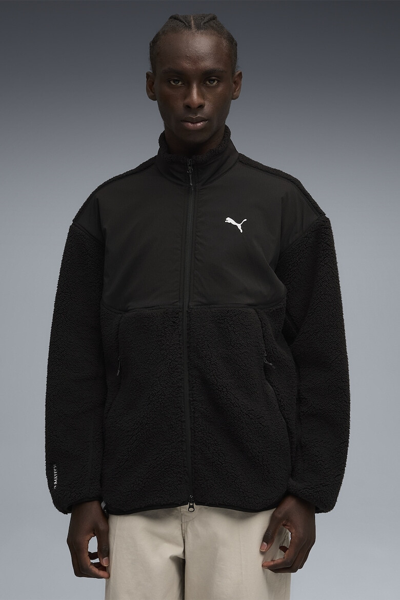 Puma Свободно яке Soft Tech - Черен - Pepit.bg