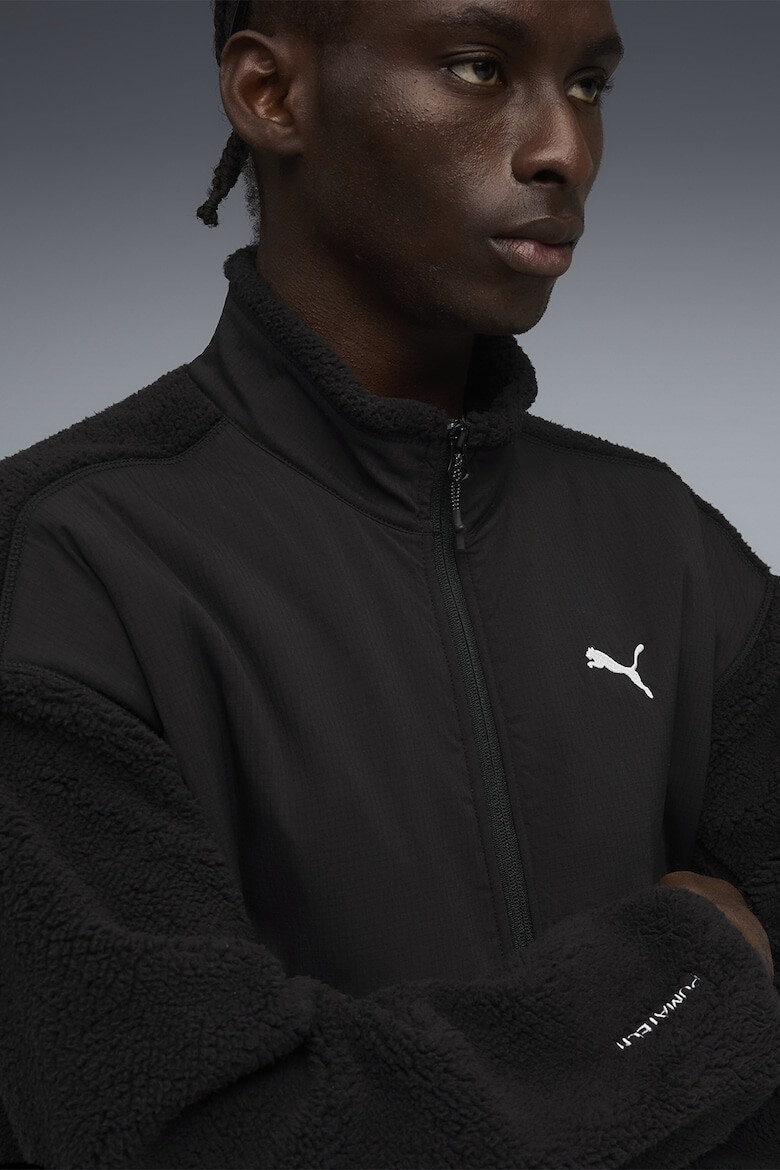 Puma Свободно яке Soft Tech - Черен - Pepit.bg