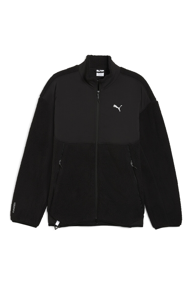 Puma Свободно яке Soft Tech - Черен - Pepit.bg