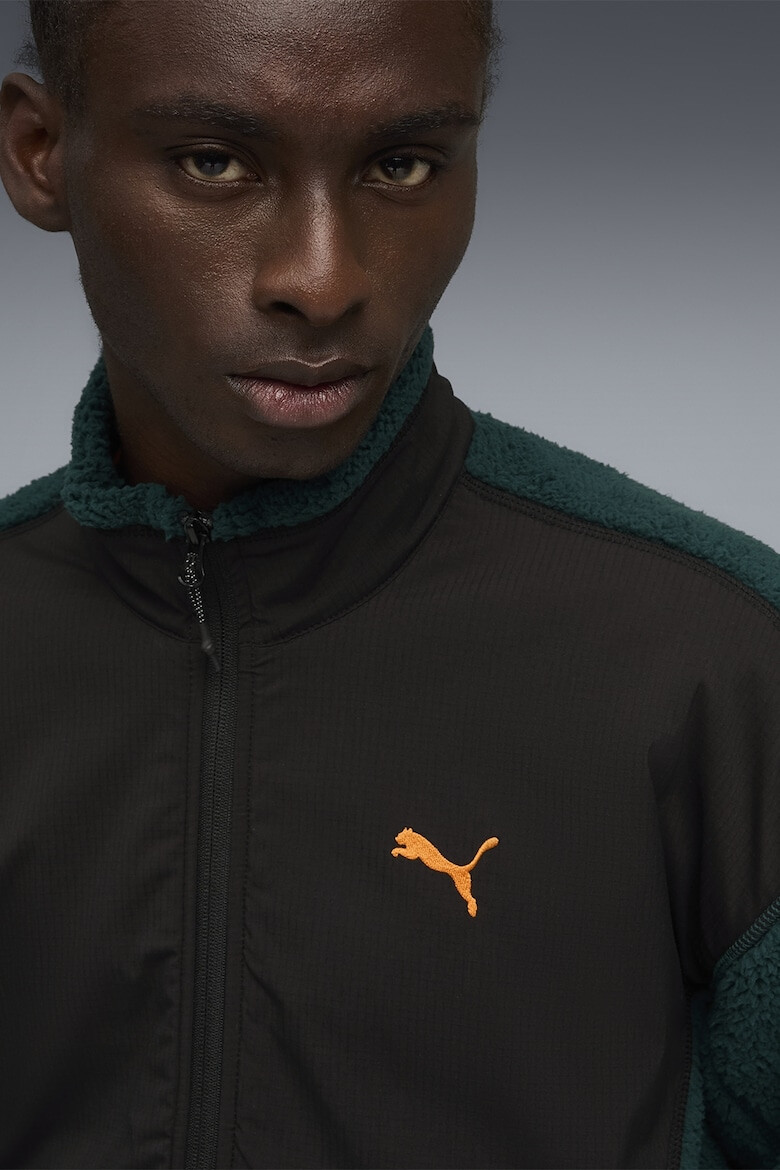 Puma Свободно яке Soft Tech - Черен/Оранжев - Pepit.bg