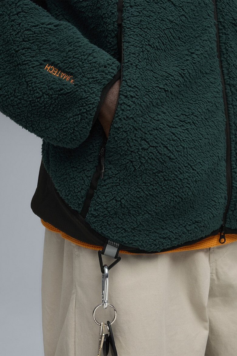 Puma Свободно яке Soft Tech - Черен/Оранжев - Pepit.bg