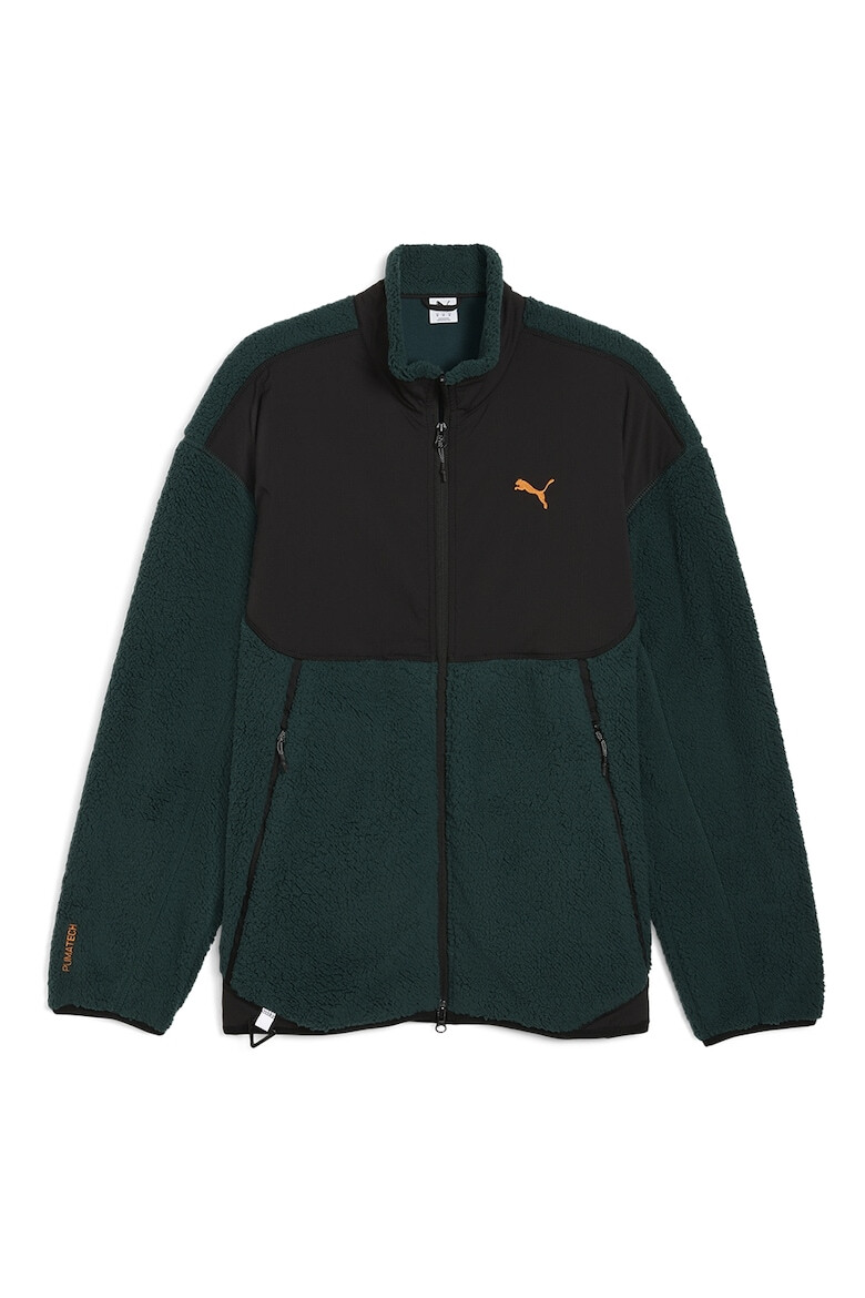 Puma Свободно яке Soft Tech - Черен/Оранжев - Pepit.bg