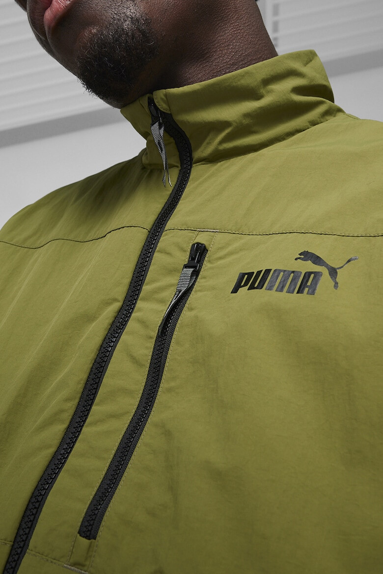 Puma свободно яке Windbreaker със средновисока яка - Pepit.bg