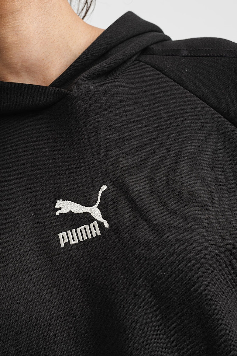 Puma Свободно худи с лого - Pepit.bg