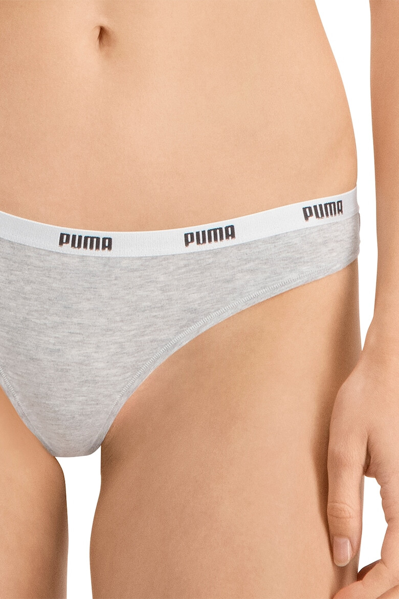Puma Танга с лого - 3 чифта - Pepit.bg
