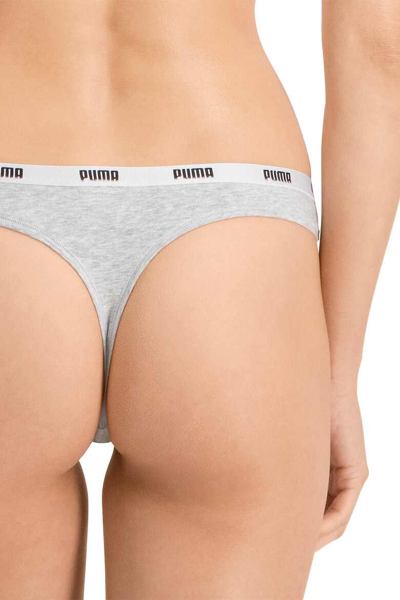 Puma Танга с лого - 3 чифта - Pepit.bg