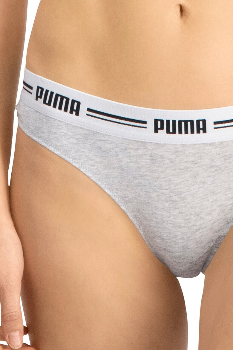 Puma Танга с лого на талията - 2 чифта - Pepit.bg