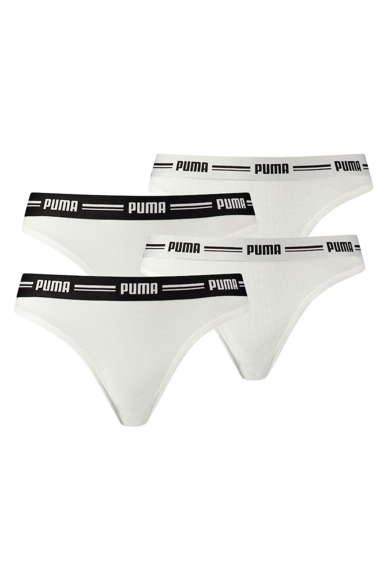 Puma Танга с модал и лого - 4 чифта - Pepit.bg
