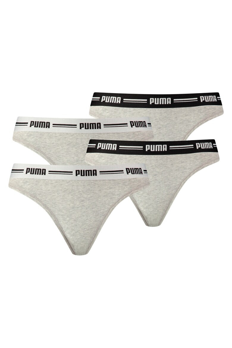 Puma Танга с модал и лого - 4 чифта - Pepit.bg