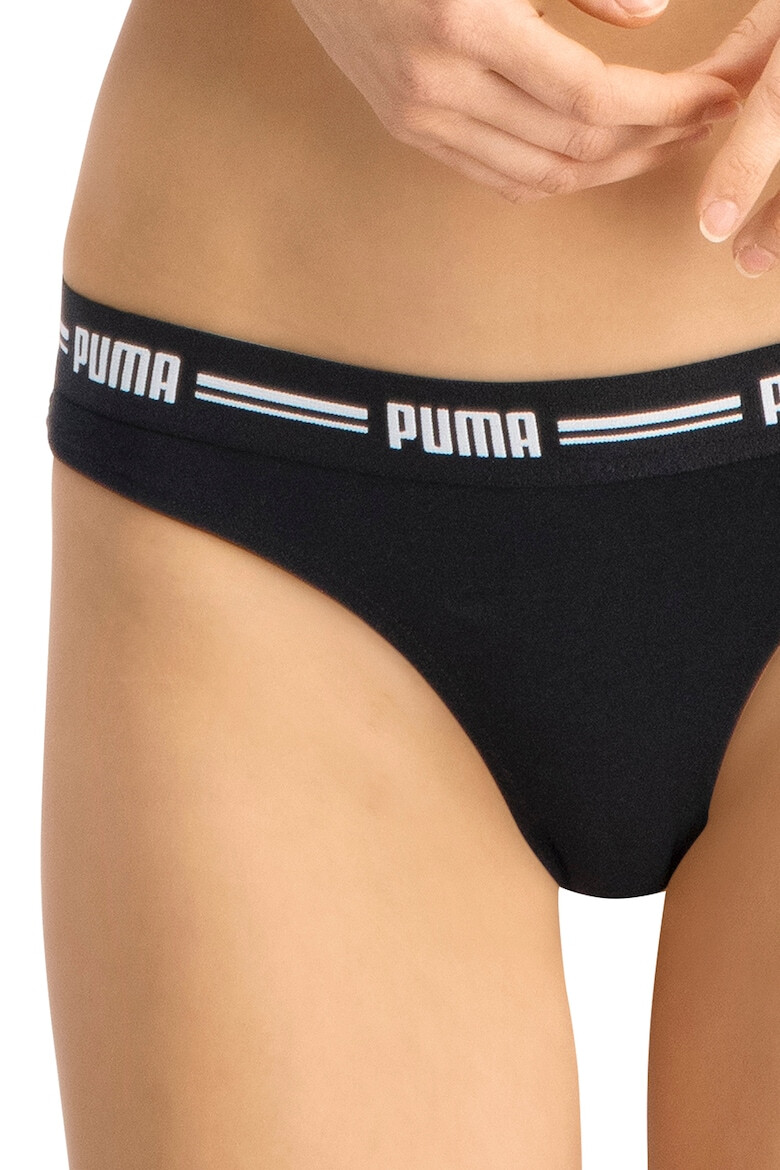 Puma Танга с модал и памук - 2 чифта - Pepit.bg