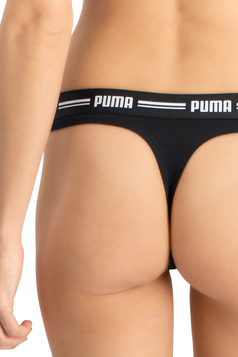 Puma Танга с модал и памук - 2 чифта - Pepit.bg