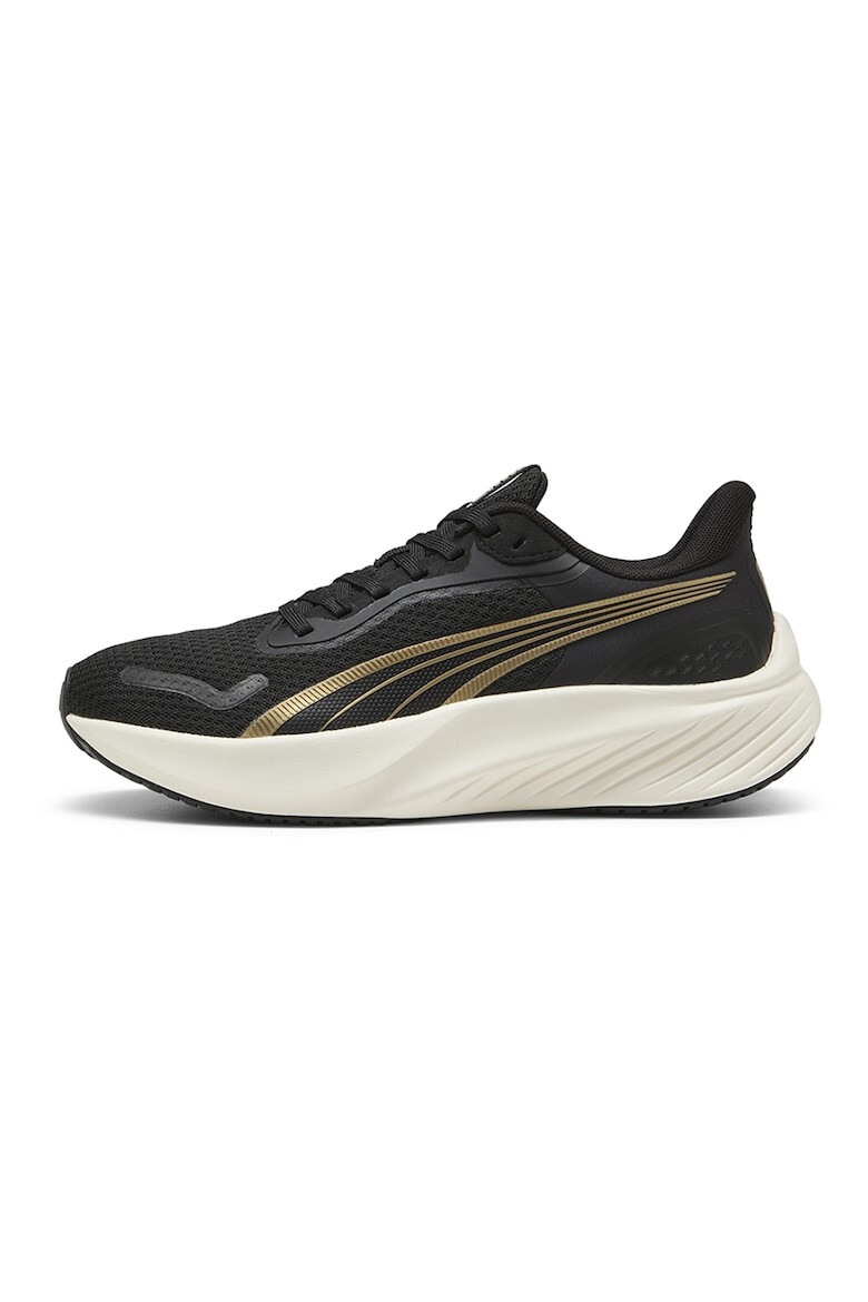 Puma Обувки Pounce Lite за бягане - Златист/Черен/Бял - Pepit.bg