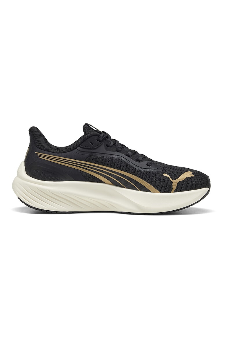 Puma Обувки Pounce Lite за бягане - Златист/Черен/Бял - Pepit.bg