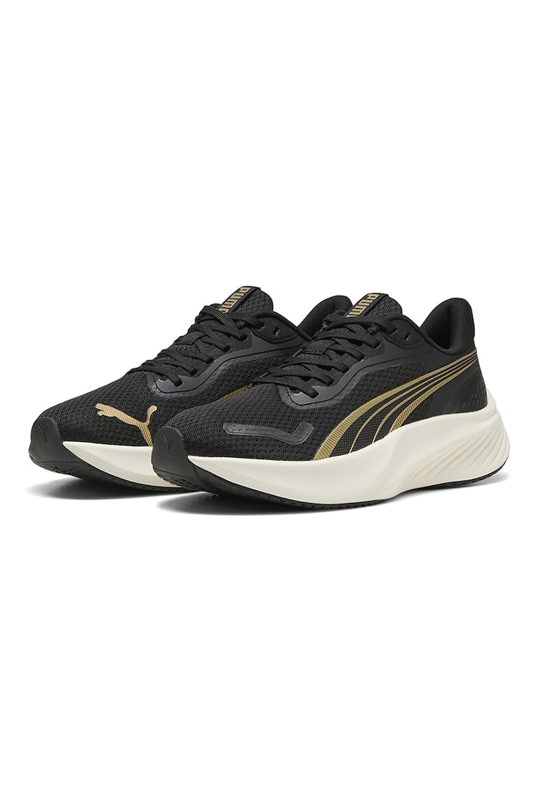 Puma Обувки Pounce Lite за бягане - Златист/Черен/Бял - Pepit.bg