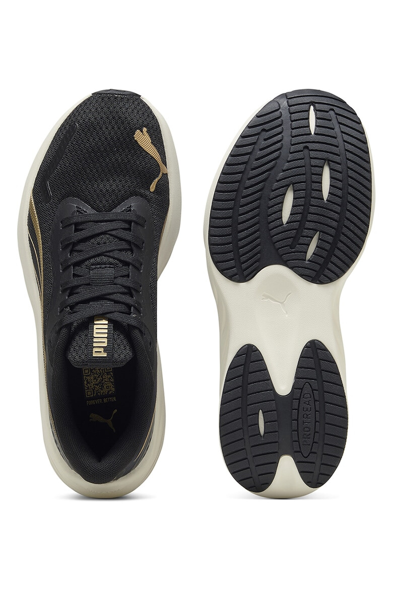 Puma Обувки Pounce Lite за бягане - Златист/Черен/Бял - Pepit.bg