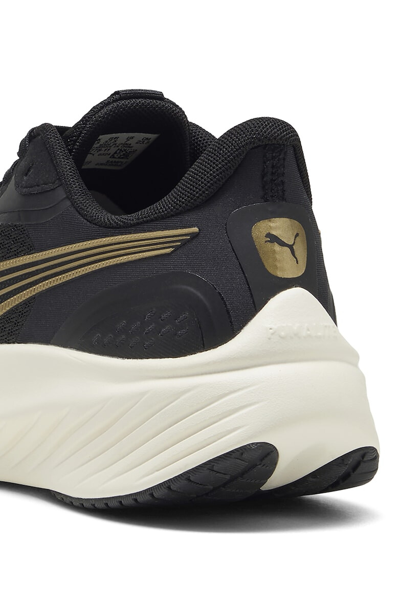 Puma Обувки Pounce Lite за бягане - Златист/Черен/Бял - Pepit.bg