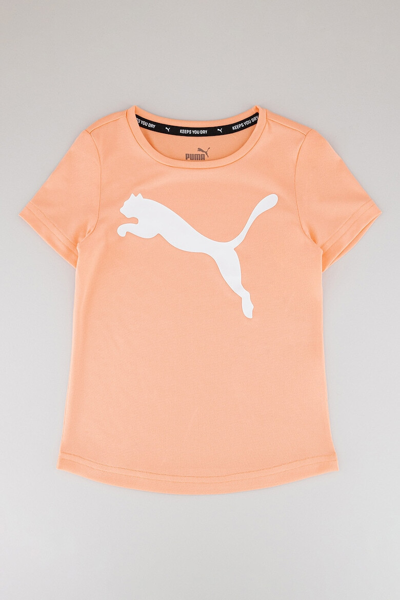 Puma Тениска Active с овално деколте и лого - Pepit.bg