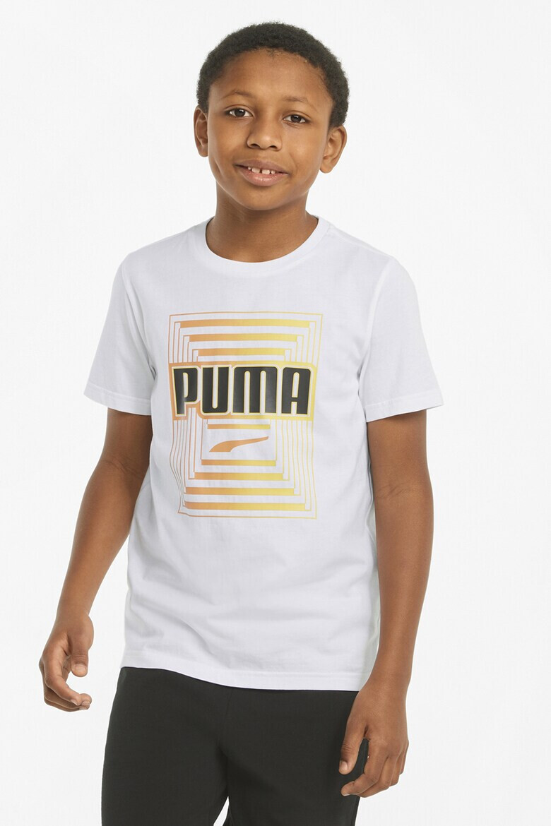 Puma Тениска Alpha с лого - Pepit.bg